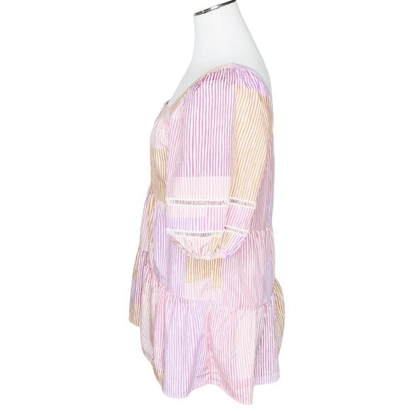 Anthropologie Maeve Gable Tiered Tunic size XS - Picture 5 of 10